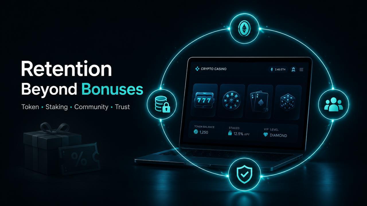 Crypto Casino Retention: Why the Ecosystem Holds Better Than Bonuses