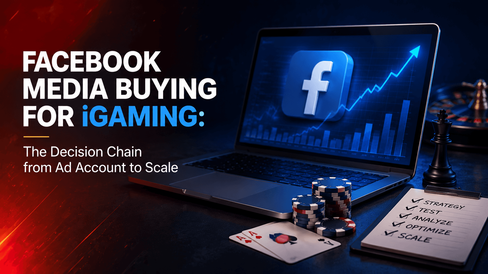 Facebook Media Buying for iGaming: The Decision Chain from Ad Account to Scale