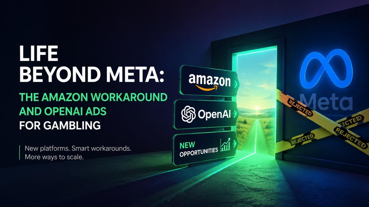 Life Beyond Meta: The Amazon Workaround and OpenAI Ads for Gambling