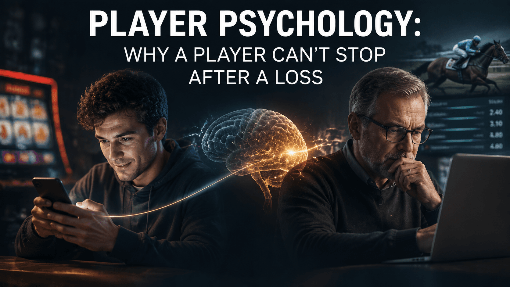 Player Psychology: Why a Player Can't Stop After a Loss
