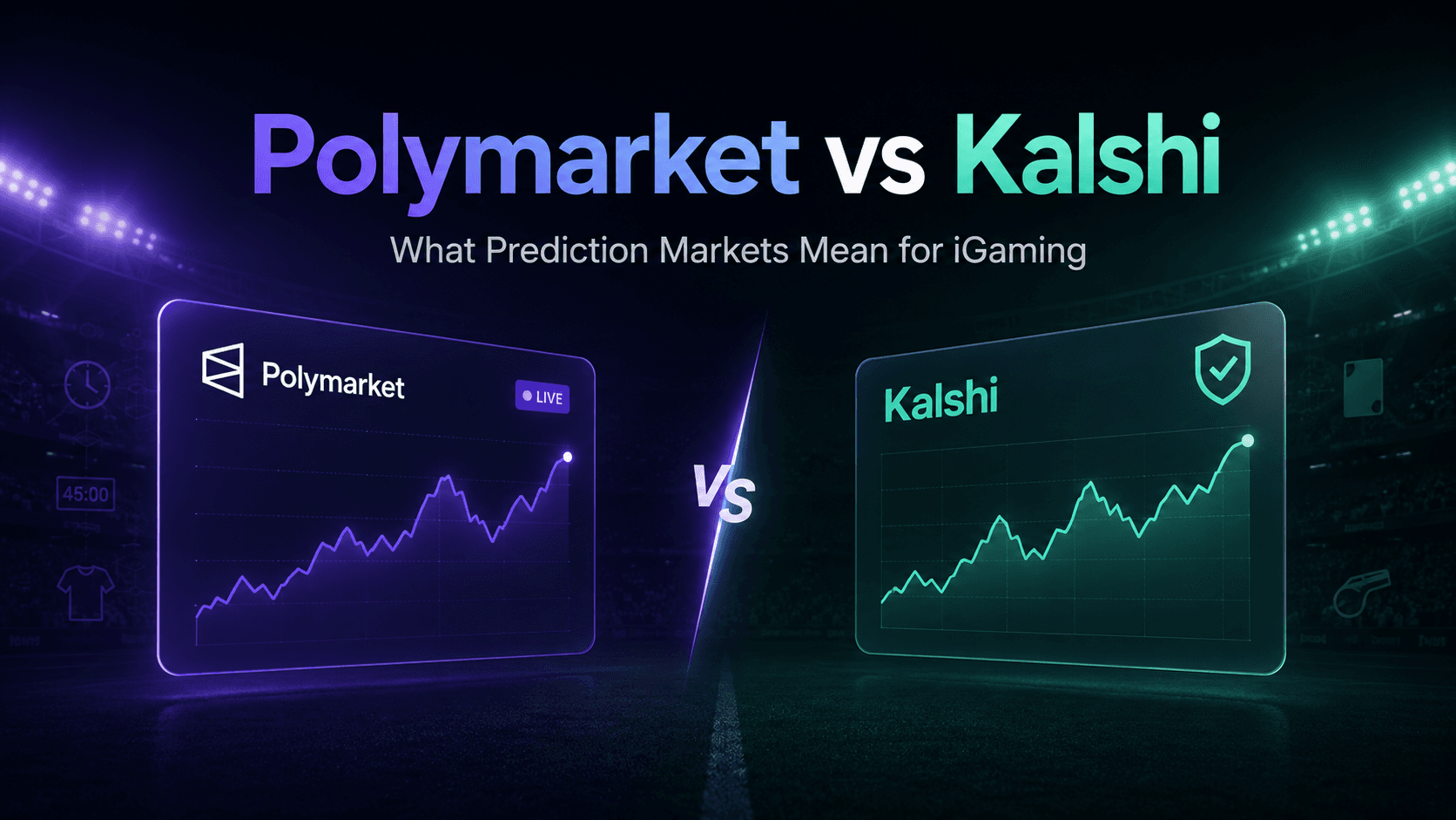 Polymarket vs Kalshi: What Prediction Markets Mean for iGaming