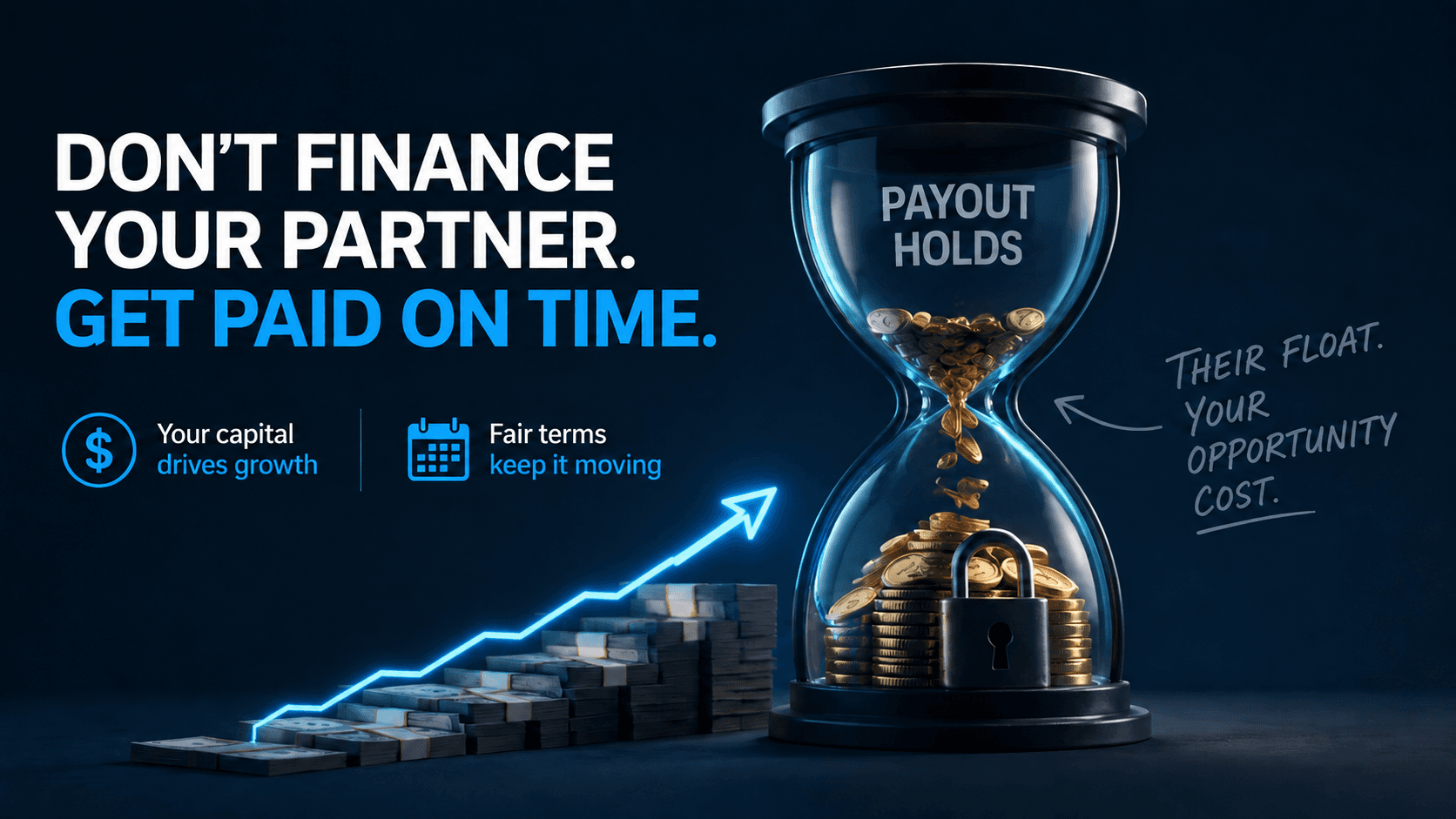 Affiliate Payout Holds: The Media Buyer's Hidden Cost of Financing a Partner for Free