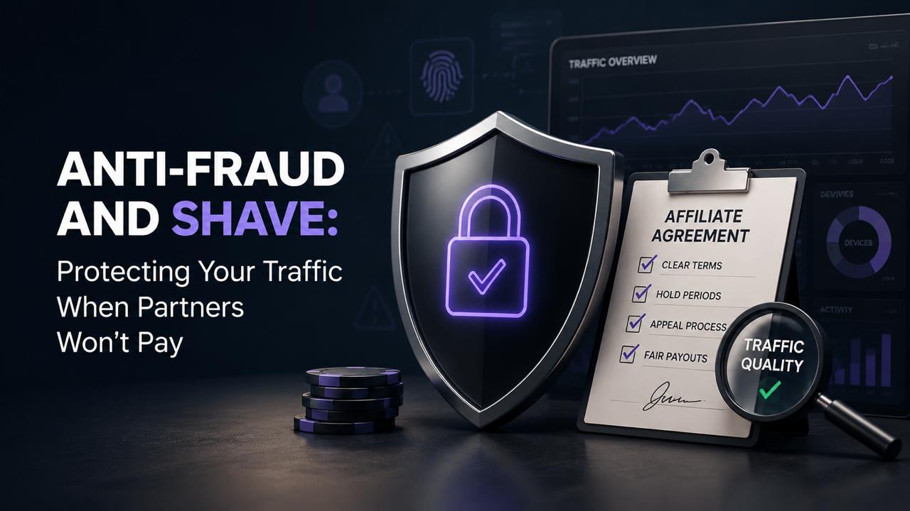 Anti-Fraud and Shave: Protecting Your Traffic When Partners Won't Pay
