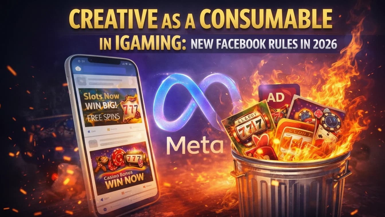 Creative as a Consumable in iGaming: New Facebook Rules in 2026