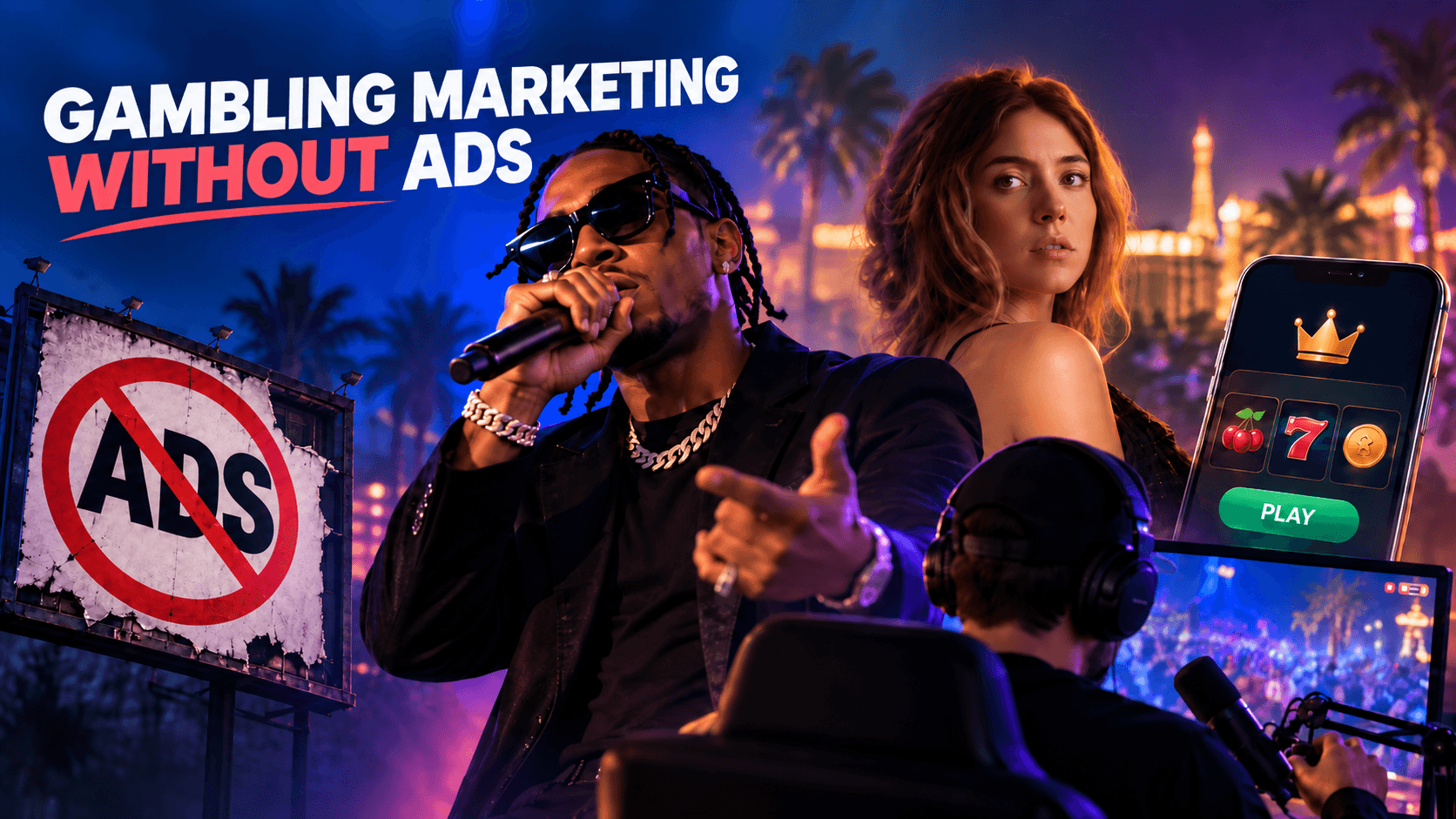 Gambling Marketing Without Ads: How Casino Brands Buy Their Way Into Culture