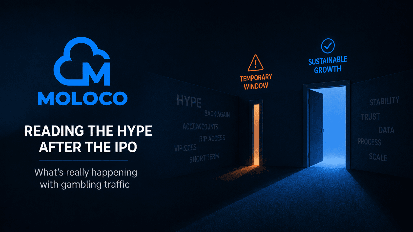 Is Moloco Back for Gambling Traffic? Reading the Hype After the IPO