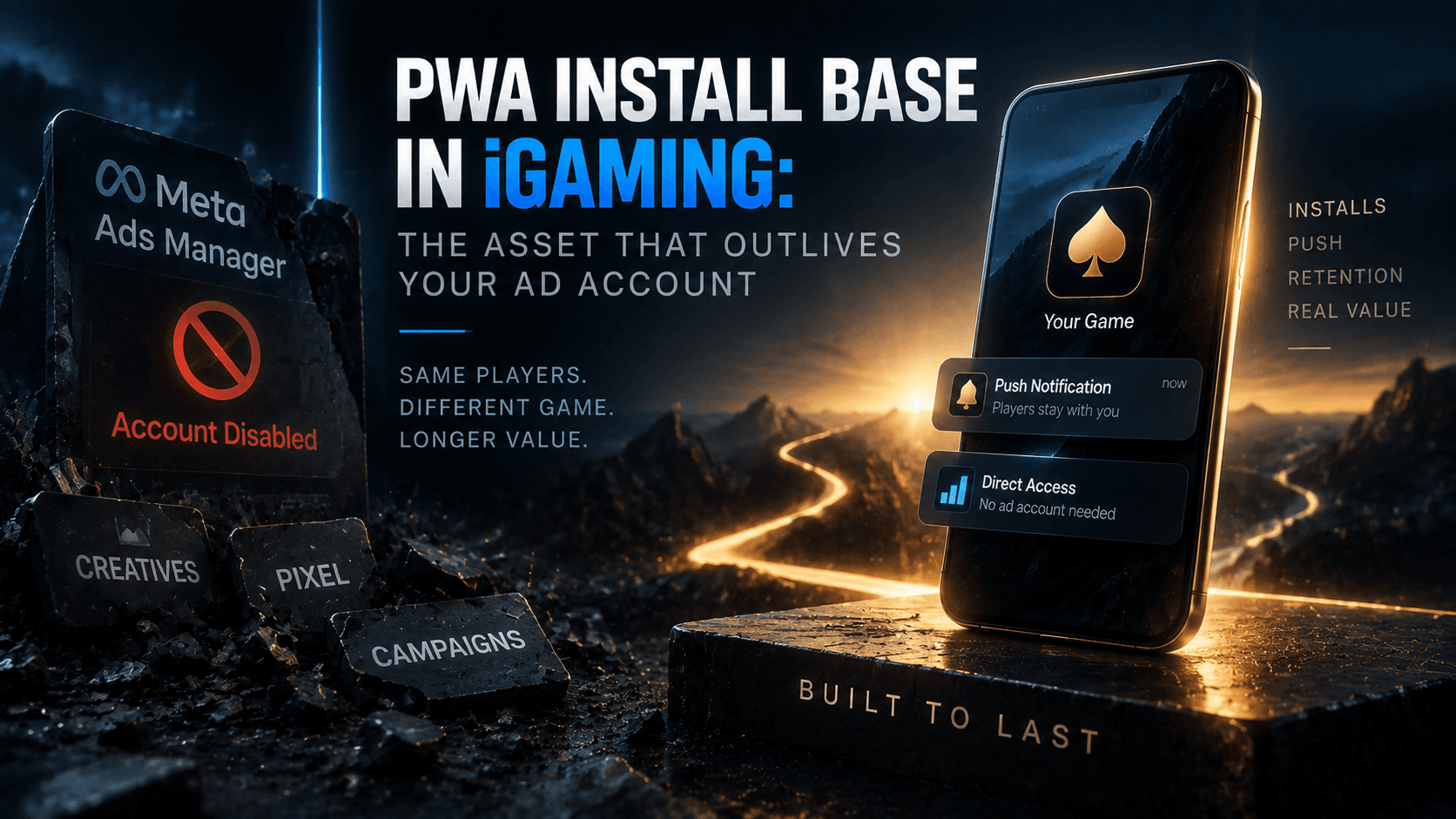 PWA Install Base in iGaming: The Asset That Outlives Your Ad Account