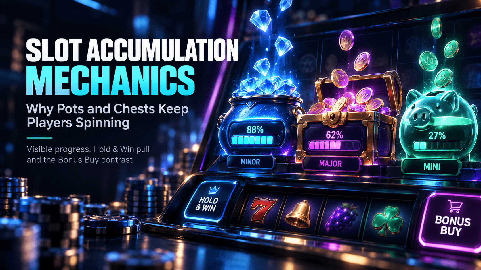 Slot Accumulation Mechanics: Why Pots and Chests Keep Players Spinning