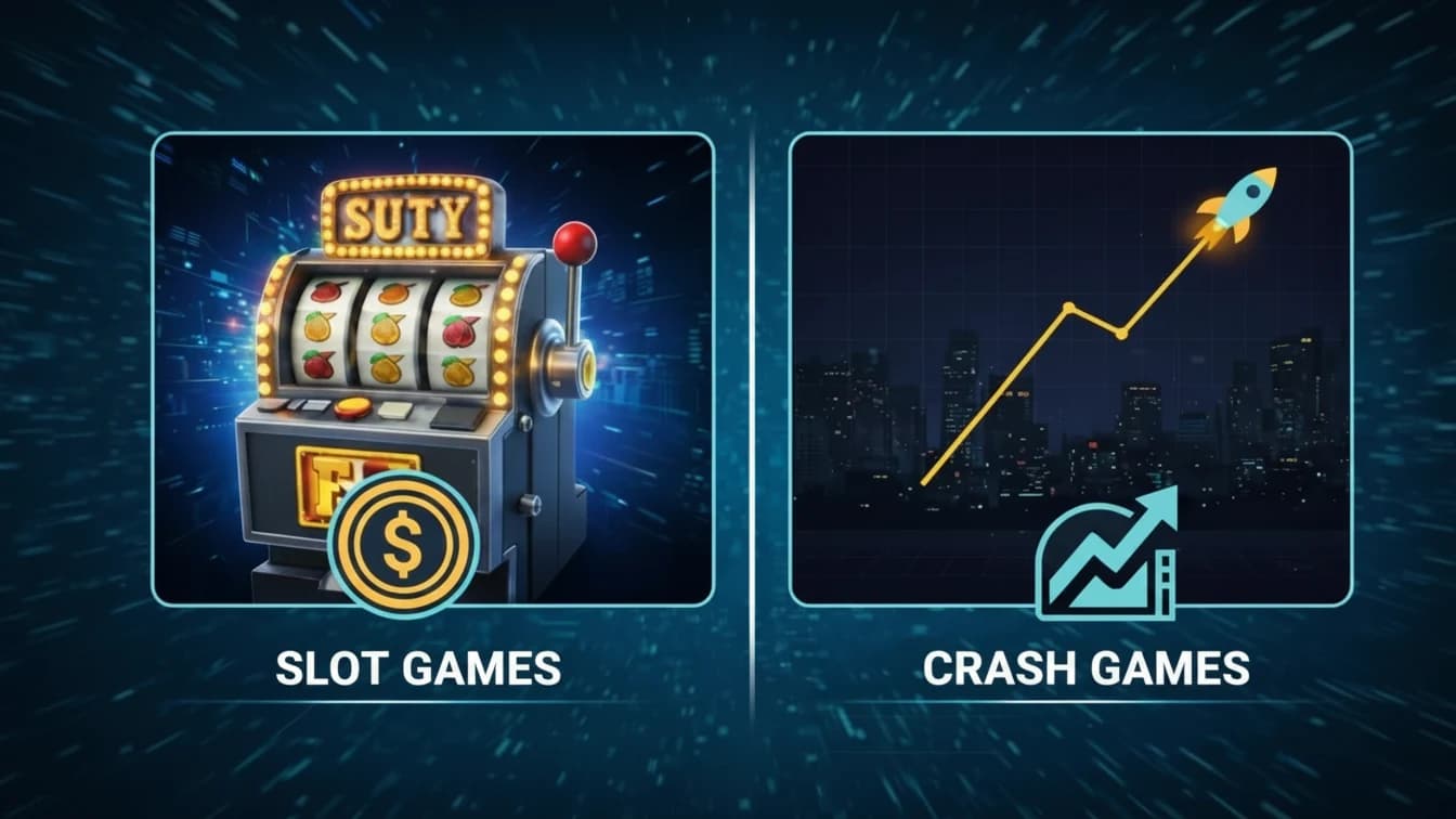 The Real Difference Between Slot and Crash Games: What's Better for Media Buying in iGaming?