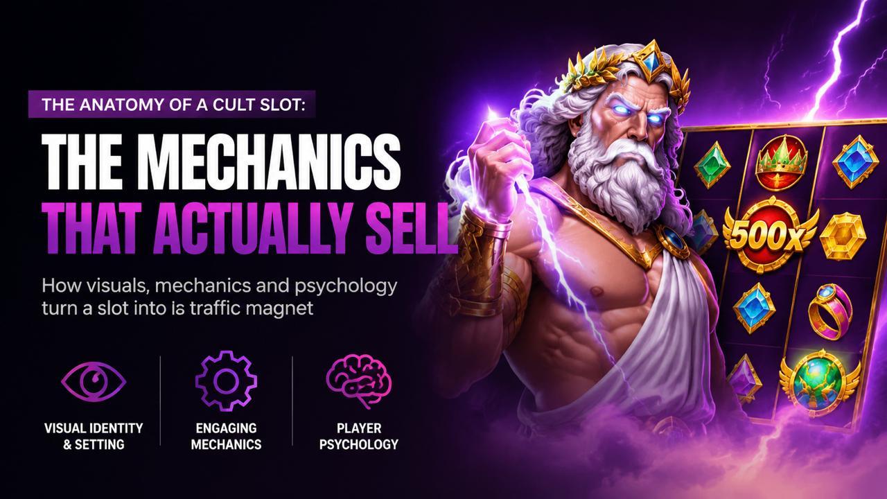 The Anatomy of a Cult Slot: The Mechanics That Actually Sell
