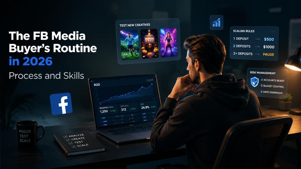 The FB Media Buyer's Routine in 2026: Process and Skills