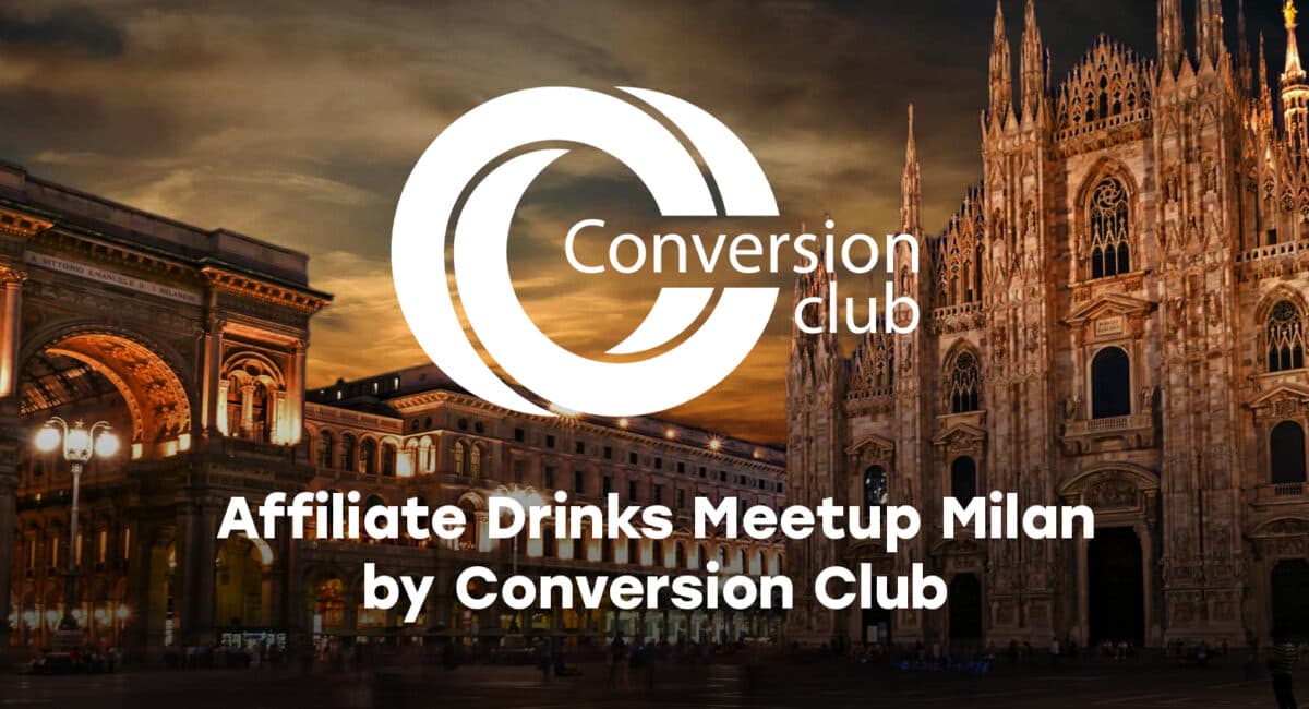 Affiliate Drinks Meetup Rome