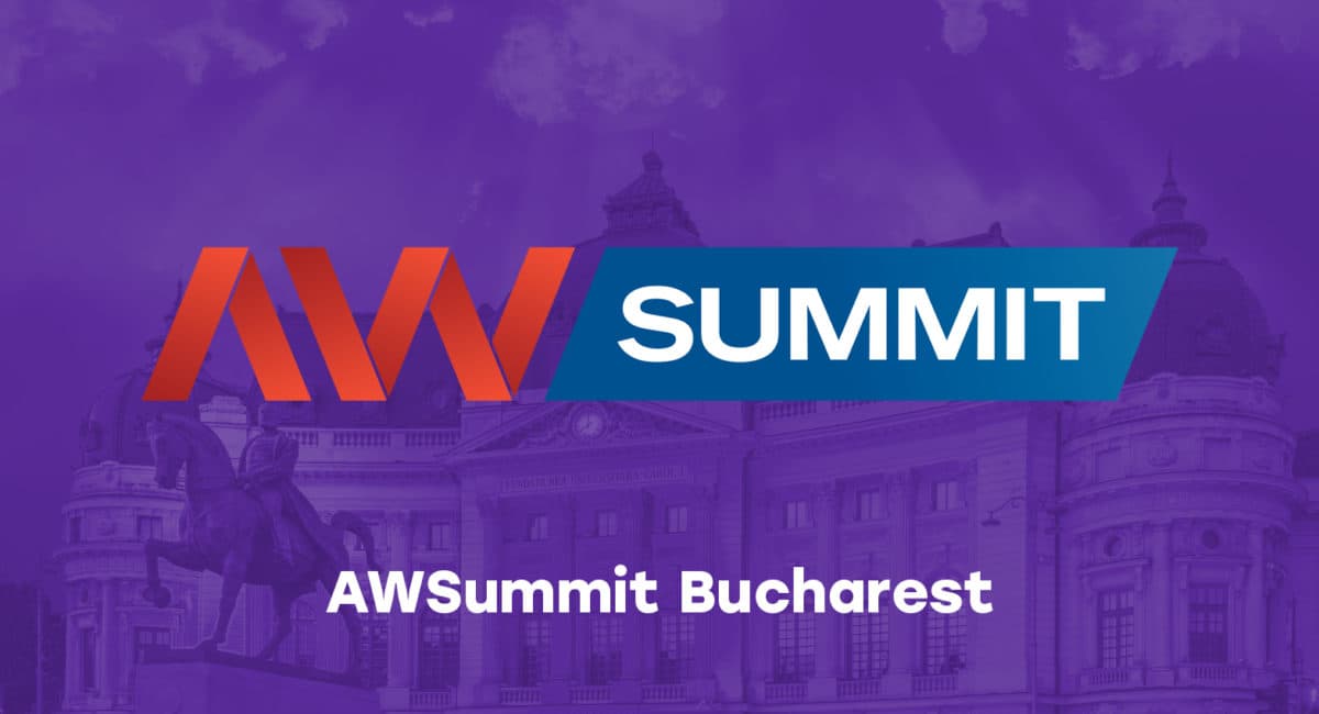 AWSummit Bucharest 2026