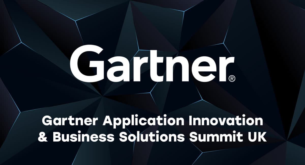 Gartner Application Innovation Summit UK