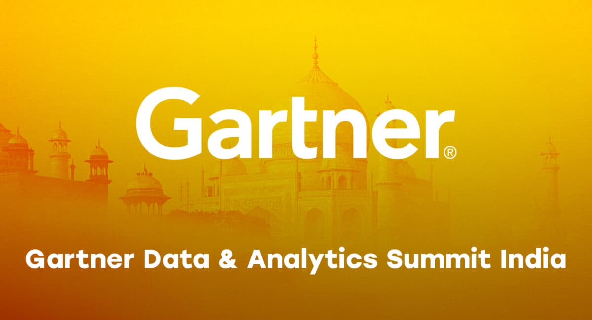 Gartner Data & Analytics Summit India