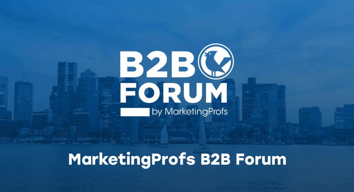 MarketingProfs B2B Forum