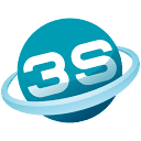 3SNET logo